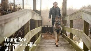 Rev at Flat River, North Carolina